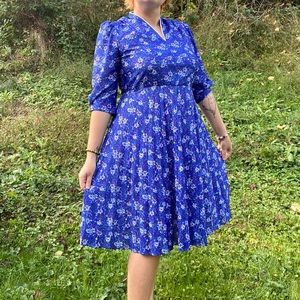 Vintage Floral Dress